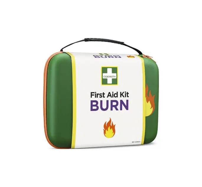 Första hjälpen/brännskade kit Cederroth