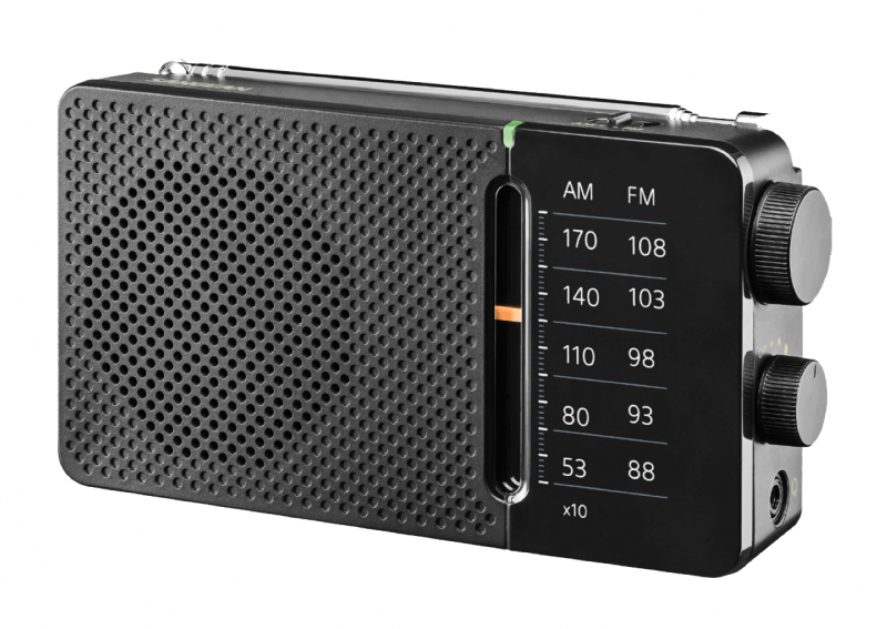 Nödradio Pocket 110 SR-36 för AA batterier